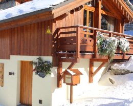 Chalet Rianne pour 8/10 personnes