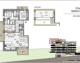 Chalet MIRAVIDI  Belvédère