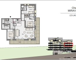 Chalet MIRAVIDI les Lauzes