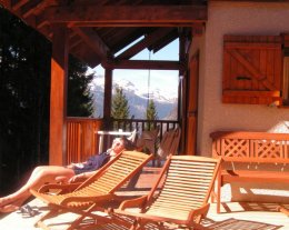 chalet l'Agassin