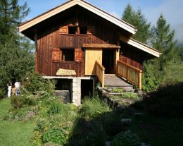 Le hameau de Chantemerle