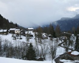 Le hameau de Chantemerle