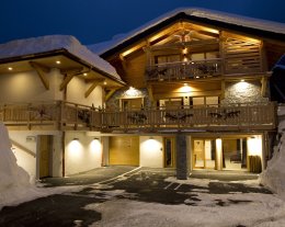 Chalet familial La Griotte 4* 