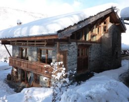 Weekend/semaine chalet Sterwen**** avec sauna PARADISKI  navette ski gratuite funiculaire ARC 1600 