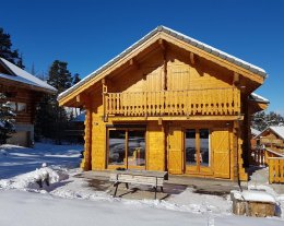 Chalet Joue du Loup