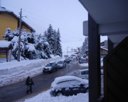 BRETTAZ très agréable avec vue sur la montagne et ensoleillé