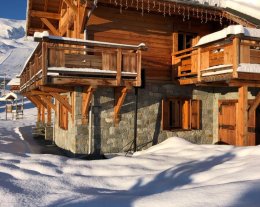 Chalet Les FAUVETTES Chalet Les FAUVETTES
