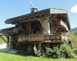 CHALET LES PRES D'ODIER