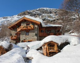 CHALET LES ABEILLOS L'Erablo