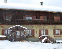 LA FERME DU MONT-BLANC