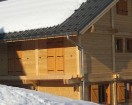  Tout confort magnifique chalet bois- promo Early Booking.