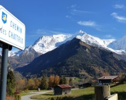 Dans chalet 'les dômes'