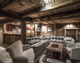 Chalet ferme LAITERIE chic rustique SAUNA 200m de la remontée  Paradiski