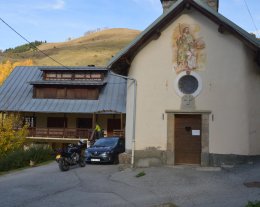 Grand Chalet Le Vial  -  Jusqu'à 45 pers.  -  au pieds des Aiguilles d'Arves