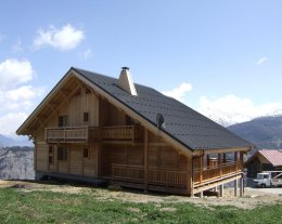  appartement dans chalet neuf de standing-Albanne Les Karellis