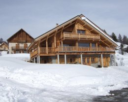  appartement dans chalet neuf de standing-Albanne Les Karellis