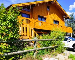  Chalet " Le Samoyede" /Sauna / Billard /10 couchages 