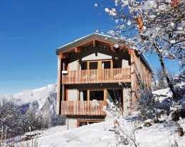 Chalet 4* vue jardin barbecue sauna