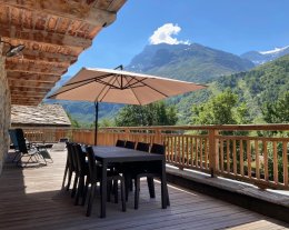 Chalet Le Cairn **** appt 10 personnes