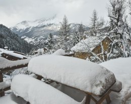 4/6 personnes - Wifi incluse - Terrasse aménagée ETE