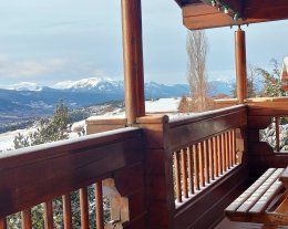 Chalet BANYA -  classé**** vue à 180°, sauna Chalet BANYA -  classé**** vue à 180°, sauna