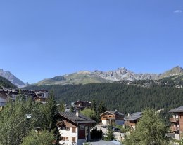 Appartement classé 4*, 50m2, plein Sud à 3mn du centre, vue exceptionnelle, tout inclus
