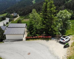 Chalet Fougere face aux pistes !      10 personnes