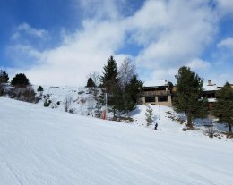 Chalet fougere face aux pistes ! 6 personnes vue magnifique