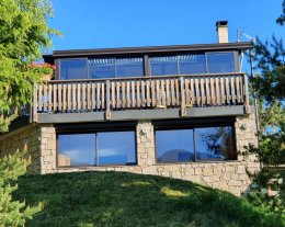 Chalet fougere face aux pistes ! 6 personnes vue magnifique