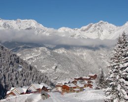 Le Grand Argentier au centre de la station superbe vue avec balcon et grande piece a vivre