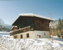 Chalet de charme 9 personnes