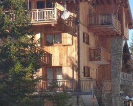 Le Chalet de Garriba- Appartement du Renard