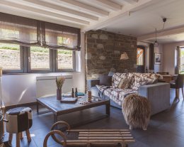 Chalet de caractère grand confort,  avec vue panoramique sur la Vallée d'Aure - 2 chambres