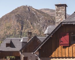 Chalet de caractère grand confort, & SPA avec vue 360° sur la Vallée d'Aure - 4 chambres