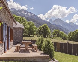 Chalet de caractère grand confort, & SPA avec vue 360° sur la Vallée d'Aure - Le NÉOUVIELLE