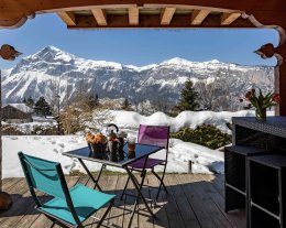 "Grand-Massif" Charme, confort, jacuzzi, sauna, accès rapide aux pistes 5*