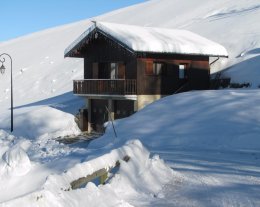 Chalet individuel 6 personnes au pied des pistes de Valmorel