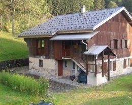  Samoëns-Vercland  Le Bouquetin des Rots