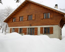 Chalet les sept laux 