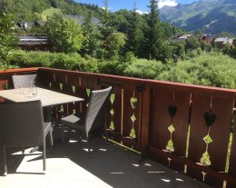 Joli 3 pièces 4/6 personnes MERIBEL, plein sud, piscine