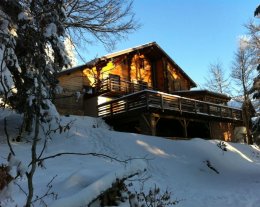 appartements dans un chalet station du mourtis