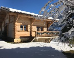 Chalet Les Arolles