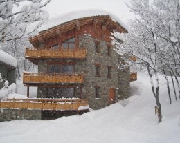 Chalet le Serac - Appart l'Igloo - 8/9 pers 