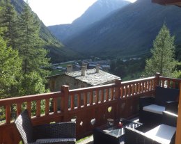 Chalet le Serac 4* - Appart l'Igloo - 8/9 pers 