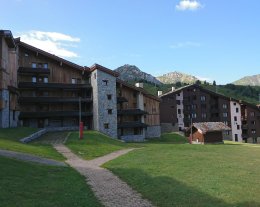 Belle Plagne Résidence Améthyste - Appartement Les Marmottes