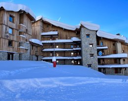 Belle Plagne Améthyste - SKIS AUX PIEDS