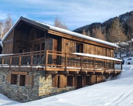 Chalet N°1, avec sauna