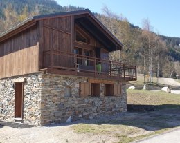 Chalet N°1, avec sauna