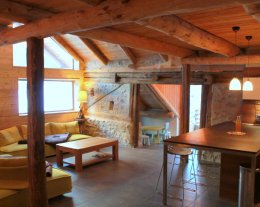 Chalet 230m2,12 places, sauna, Jacuzzi, serre chevalier