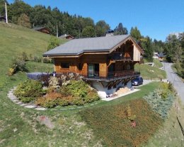 Le Flocon, un cocon classé 4* face au Mont-Blanc Le Flocon, un cocon classé 4* face au Mont-Blanc